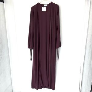 Kafti NWT maxi dress duster set women’s one size